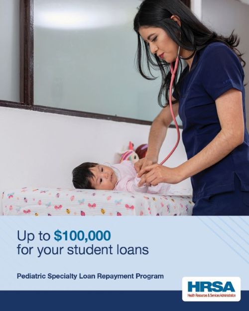 Up to $100,000 for your student loans.