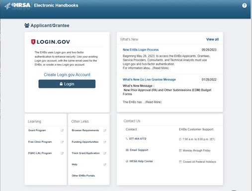 Log In To Health Workforce Systems Bureau Of Health Workforce