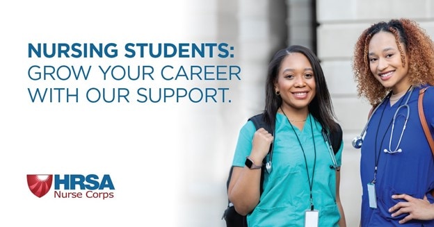 Nursing students: grow your career with our support.