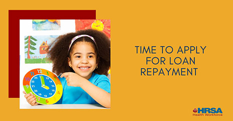 Time to apply for loan repayment