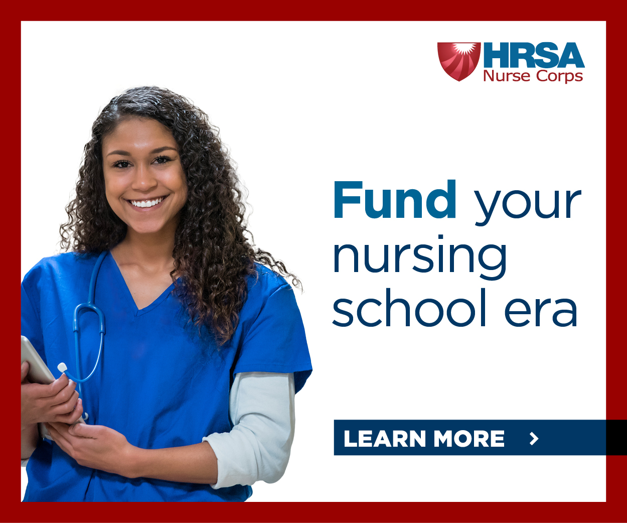HRSA Nurse Corps Scholarship Program webpage