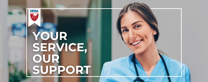 your service, our support