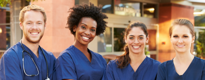 group of nurses