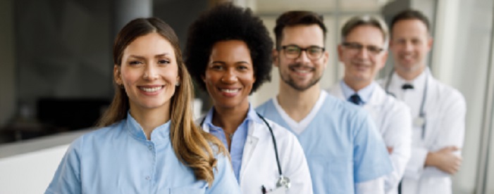 doctors in a row