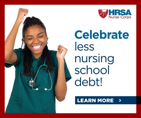 Celebrate less nursing school debt!